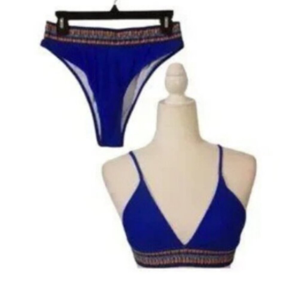Cobalt Blue Bikini L - Picture 2 of 10